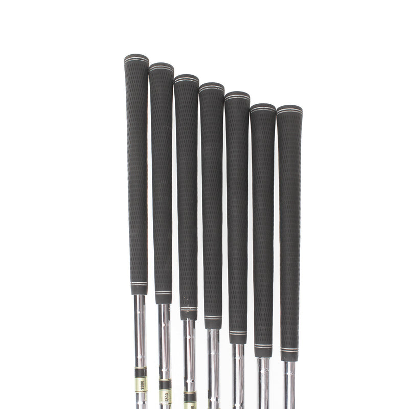 Mizuno MP-64 Steel Mens Right Hand Irons 3-PW Stiff - Dynamic Gold S300