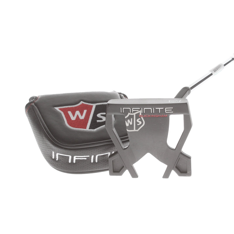 Wilson Infinite Buckingham Mens Right Hand Putter 34" Mallet - Super Stroke Mid Slim 2.0