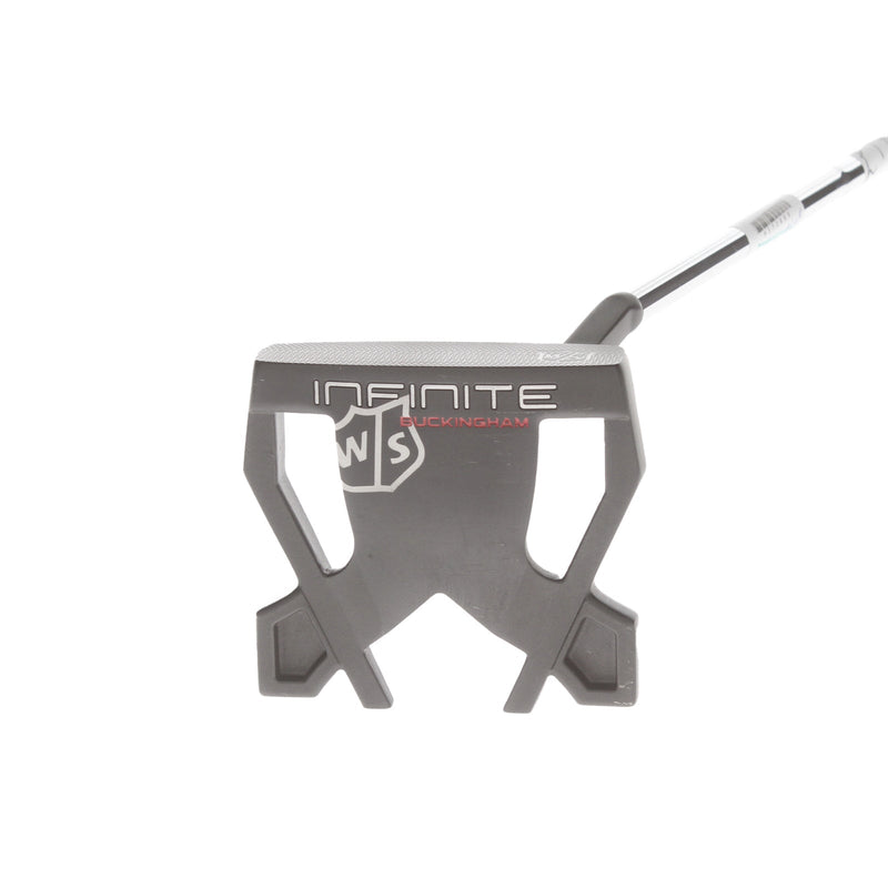 Wilson Infinite Buckingham Mens Right Hand Putter 34" Mallet - Super Stroke Mid Slim 2.0