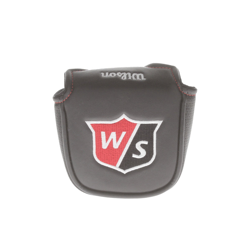 Wilson Infinite Buckingham Mens Right Hand Putter 34" Mallet - Super Stroke Mid Slim 2.0