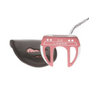 Ram Laser 2.0 Mens Right Hand Putter 35" Mallet Ram - Super Stroke Fatso 5.0