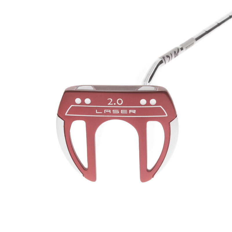 RAM Laser 2.0 Mens Right Hand Putter 35" Mallet RAM - Super Stroke Fatso 5.0