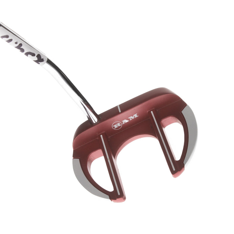 RAM Laser 2.0 Mens Right Hand Putter 35" Mallet RAM - Super Stroke Fatso 5.0