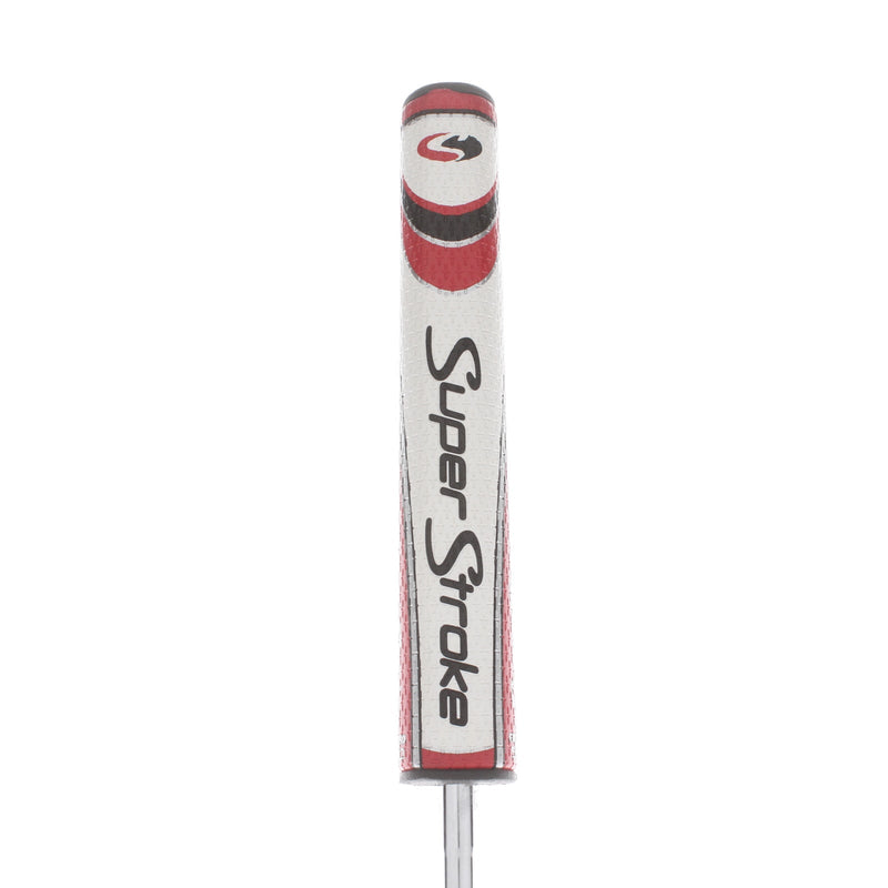 RAM Laser 2.0 Mens Right Hand Putter 35" Mallet RAM - Super Stroke Fatso 5.0