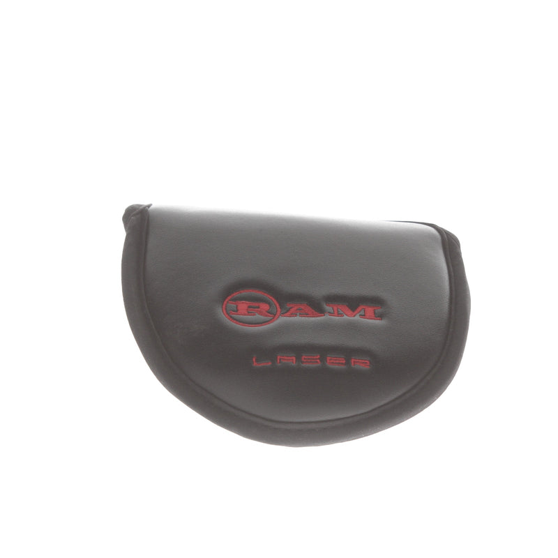 RAM Laser 2.0 Mens Right Hand Putter 35" Mallet RAM - Super Stroke Fatso 5.0