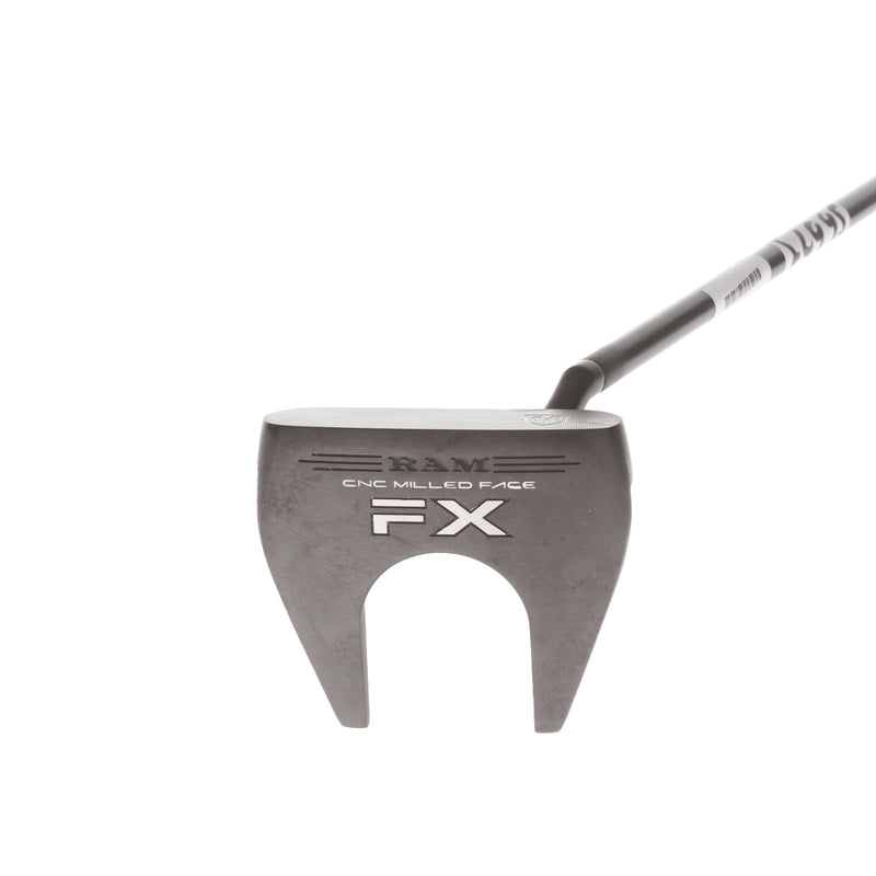 Ram FX Mens Right Hand Putter 35" Mallet - Super Stroke Slim 5.0