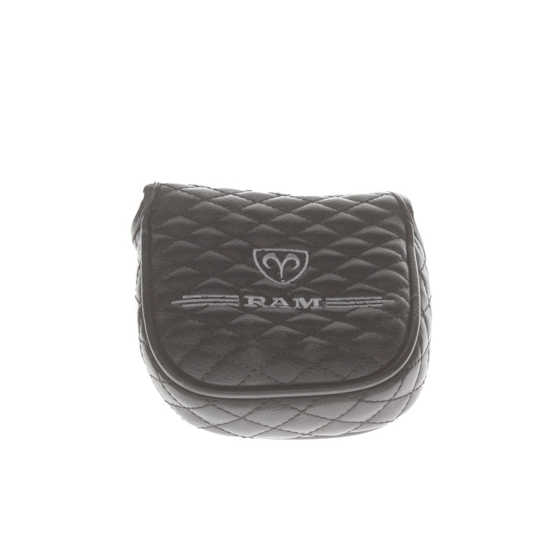 Ram FX Mens Right Hand Putter 35" Mallet - Super Stroke Slim 5.0