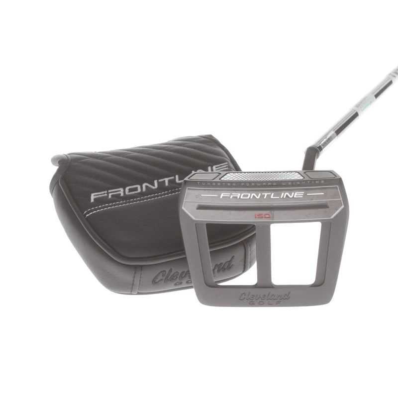 Cleveland Frontline 150 Mens Right Hand Putter 34" Mallet Cleveland - Super Stroke Fatso 5.0
