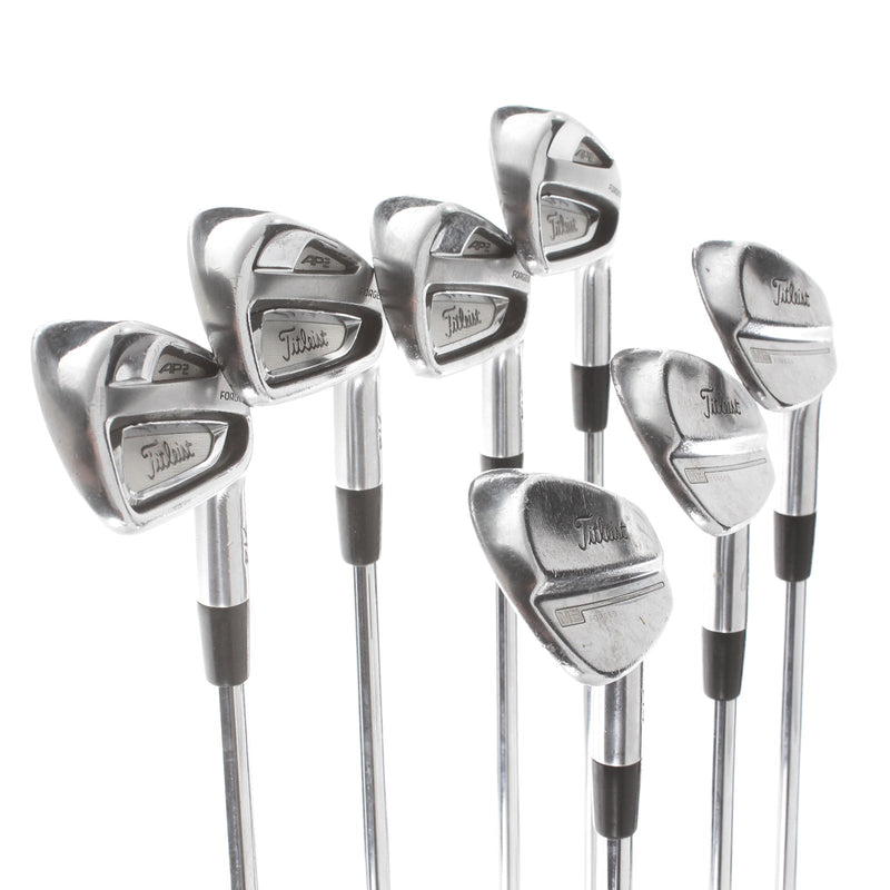 Titleist AP2 714/MB 714 Combo Steel Mens Right Hand Irons 4-PW Stiff - Dynamic Gold S300