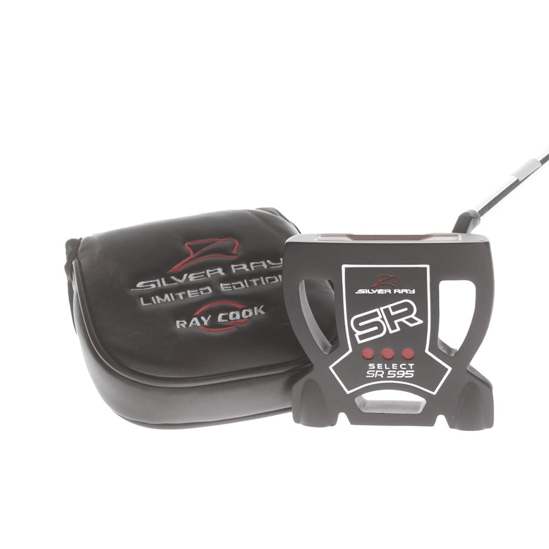 Ray Cook Select SR 595 Mens Right Hand Putter 35" Mallet - Super Stroke 5.0 Slim