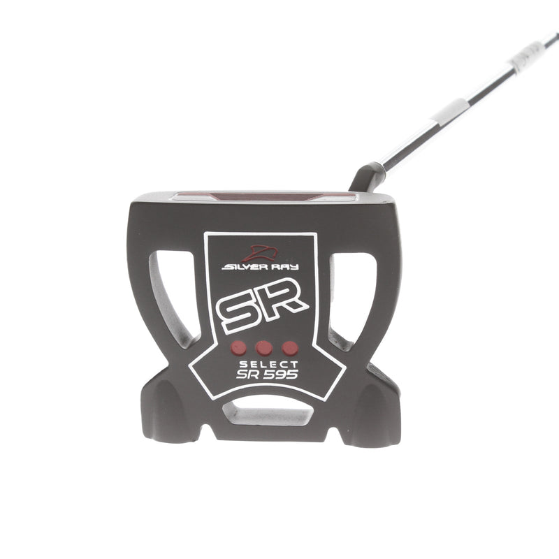 Ray Cook Select SR 595 Mens Right Hand Putter 35" Mallet - Super Stroke 5.0 Slim