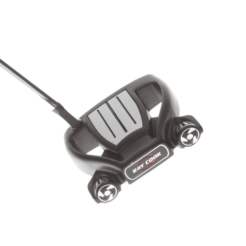 Ray Cook Select SR 595 Mens Right Hand Putter 35" Mallet - Super Stroke 5.0 Slim