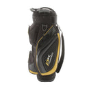 PowaKaddy Premium Edition Cart Bag - Black/Yellow