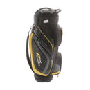 PowaKaddy Premium Edition Cart Bag - Black/Yellow