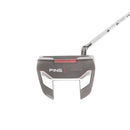 Ping Tyne 4 2021 Mens Right Hand Putter 34" Mallet - Super Stroke Tour 3.0