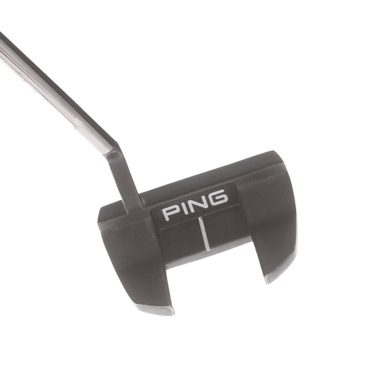 Ping Tyne 4 2021 Mens Right Hand Putter 34" Mallet - Super Stroke Tour 3.0