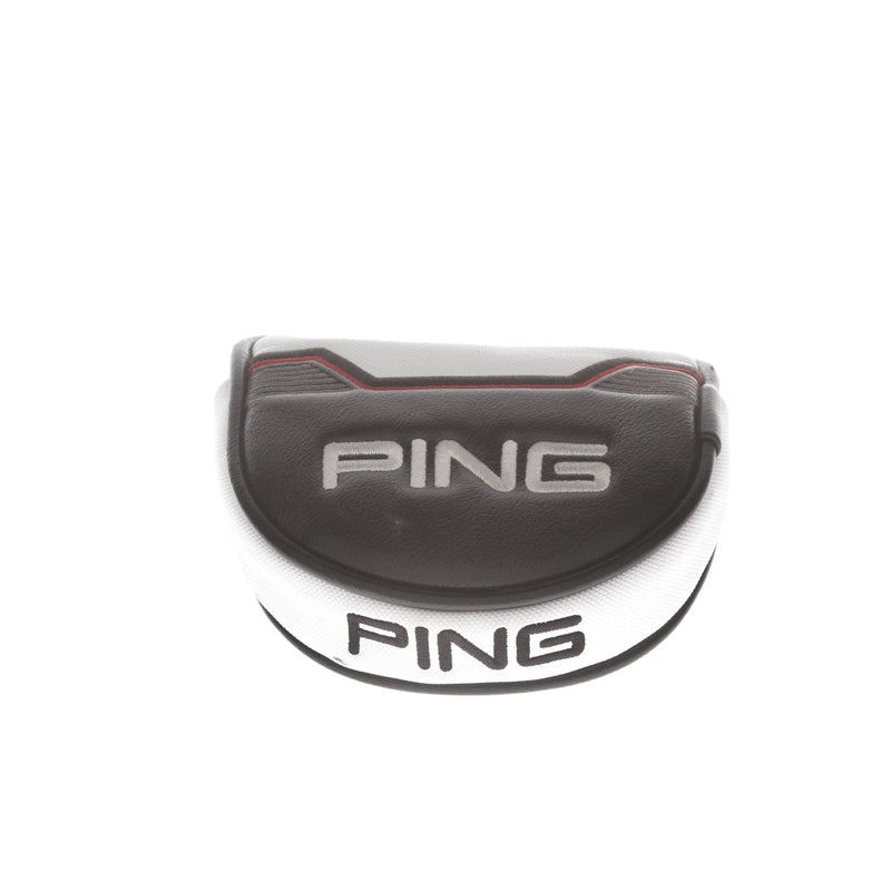 Ping Tyne 4 2021 Mens Right Hand Putter 34" Mallet - Super Stroke Tour 3.0