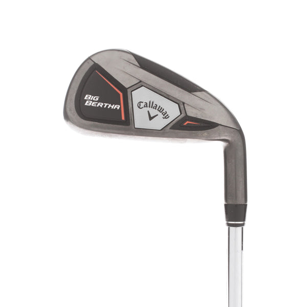 Callaway Big Bertha 2015 Steel Mens Right Hand 7 Iron 30* Regular - True Temper Speedstep 80