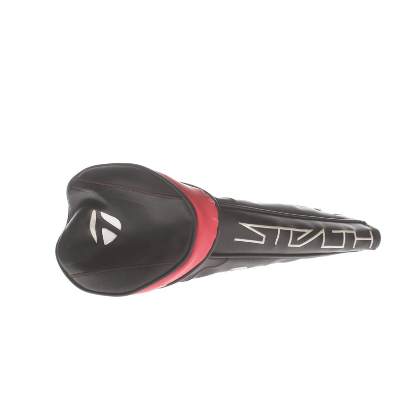 TaylorMade Stealth Graphite Mens Right Hand Driver 9* Stiff - Hzrdus Smoke Black 60G