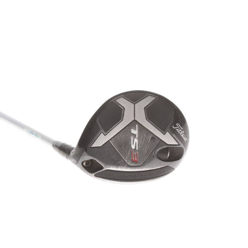 Titleist TS3 Graphite Mens Right Hand Fairway 3 Wood 13.5* Stiff - Project X Evenflow 6.0 75g