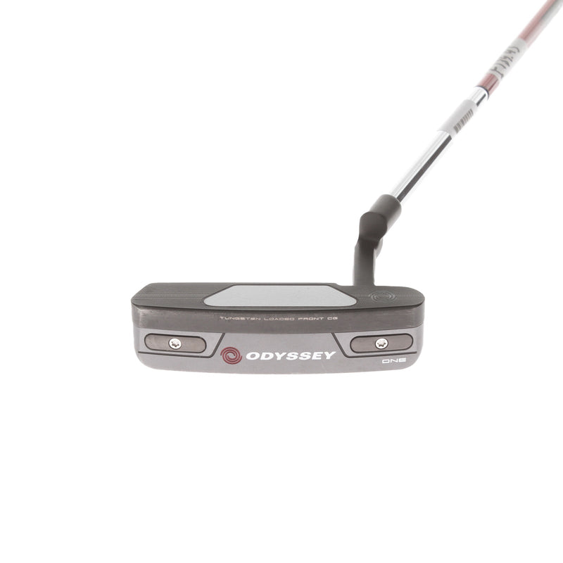 Odyssey Tri Hot 5K One Mens Right Hand Putter 35" Blade Odyssey Stroke Lab - Odyssey