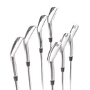 Titleist T300 2021 Steel Mens Right Hand Irons 5-GW Regular - True Temper AMT Red R300