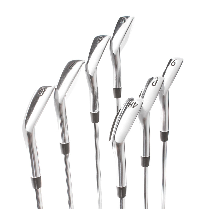 Titleist T300 2021 Steel Mens Right Hand Irons 5-GW Regular - True Temper AMT Red R300