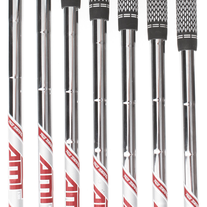 Titleist T300 2021 Steel Mens Right Hand Irons 5-GW Regular - True Temper AMT Red R300