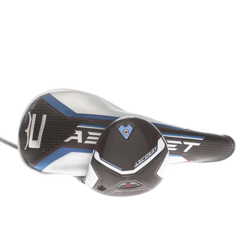 Cobra Aerojet Graphite Mens Right Hand Driver 10.5* Stiff - Accra FX 160 M4