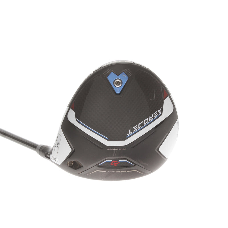Cobra Aerojet Graphite Mens Right Hand Driver 10.5* Stiff - Accra FX 160 M4