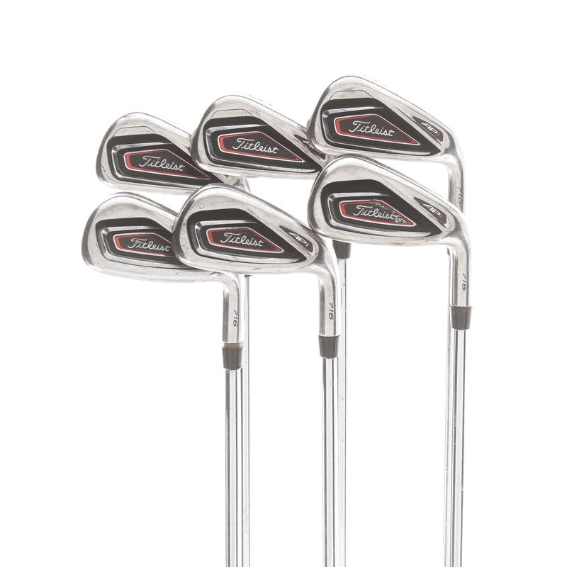 Titleist AP1 716 Steel Mens Right Hand Irons 5-PW Stiff - Dynamic Gold S300