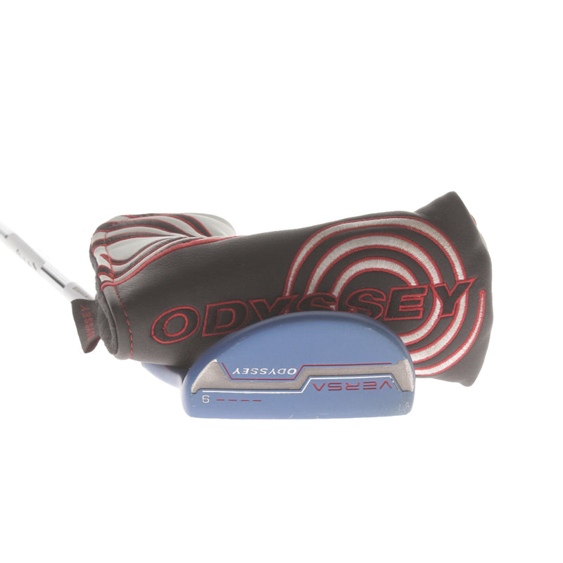 Odyssey Versa 9 Mens Right Hand Putter 35" Blade - Super Stroke Pistol GT 2.0