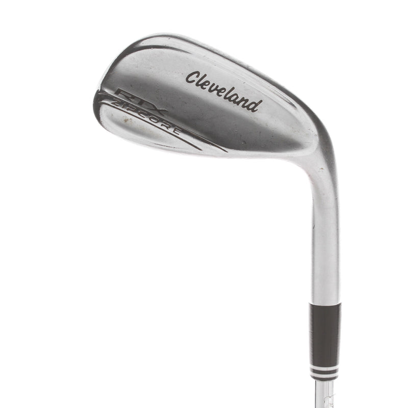 Cleveland RTX Zipcore Steel Mens Right Hand Gap Wedge 52* 10 Bounce M Grind Stiff - N.S Pro Modus 3 Tour 120