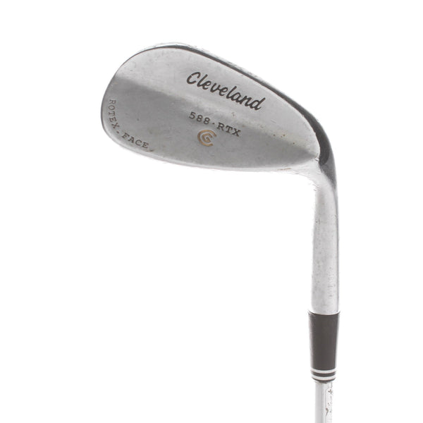 Cleveland 588 RTX Steel Mens Right Hand Gap Wedge 52* 10 Bounce Wedge - Dynamic Gold