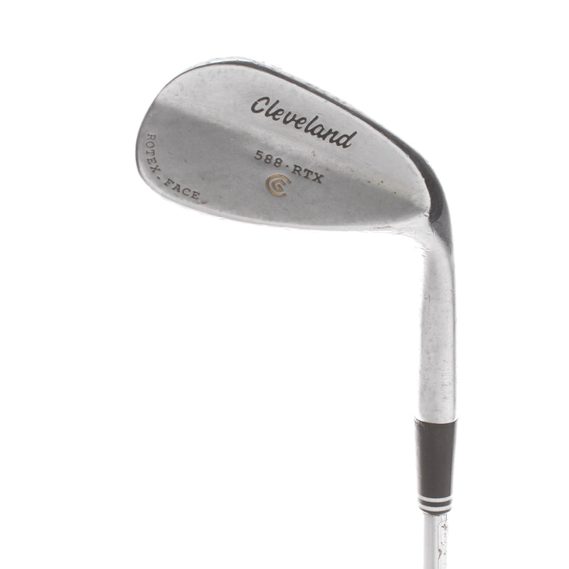 Cleveland 588 RTX Steel Mens Right Hand Gap Wedge 52* 10 Bounce Wedge - Dynamic Gold