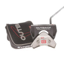 Evenroll ER10 Outback Mens Right Hand Putter 34" Mallet Evenroll - Winn+ AVS Pistol