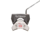 Evenroll ER10 Outback Mens Right Hand Putter 34" Mallet Evenroll - Winn+ AVS Pistol