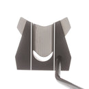 Evenroll ER10 Outback Mens Right Hand Putter 34" Mallet Evenroll - Winn+ AVS Pistol