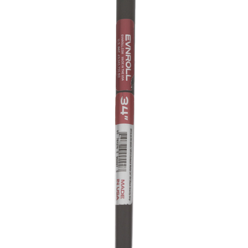 Evenroll ER10 Outback Mens Right Hand Putter 34" Mallet Evenroll - Winn+ AVS Pistol