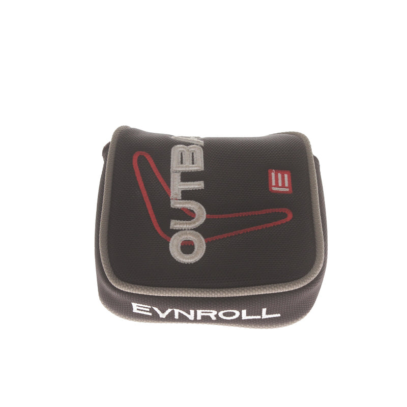 Evenroll ER10 Outback Mens Right Hand Putter 34" Mallet Evenroll - Winn+ AVS Pistol