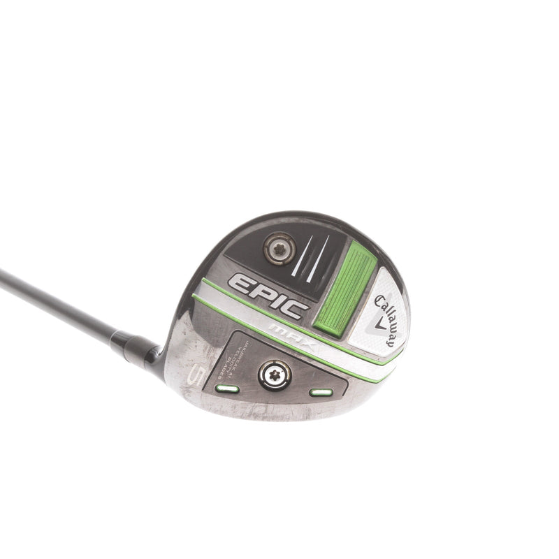 Callaway Epic Max Graphite Mens Right Hand Fairway 5 Wood 18* Regular - HZRDUS iM10 Smoke 5.5 60g