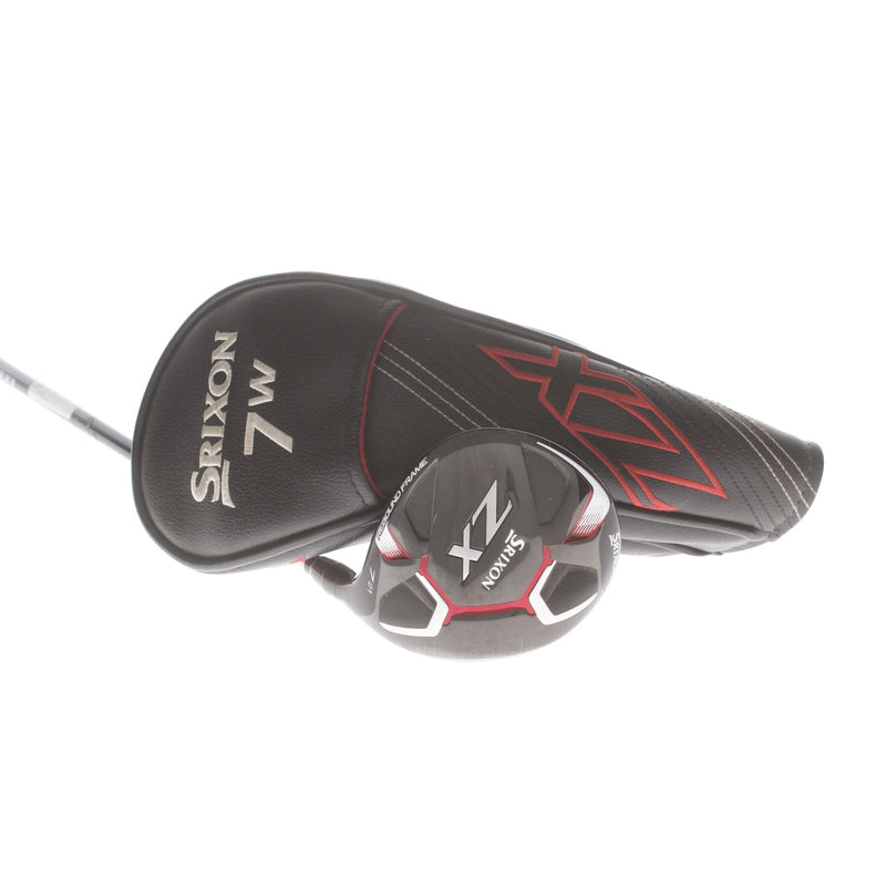 Srixon ZX Graphite Mens Right Hand Fairway 7 Wood 21* Regular - Diamana ZX 50
