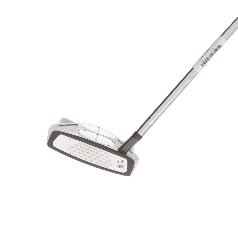 Odyssey 2-Ball Ten Tour Lined Mens Right Hand Putter 34" Mallet - Winn+ AVS