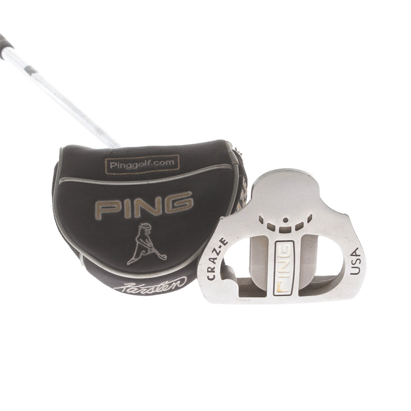Ping Craz-E USA Mens Right Hand Putter 34" Mallet Ping - Winn+