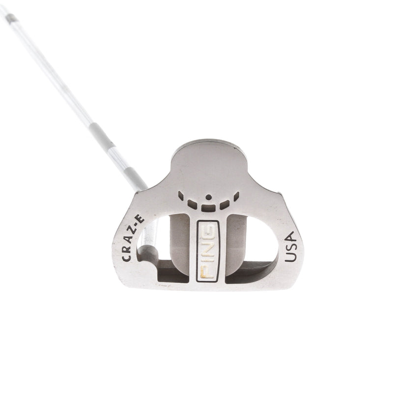 Ping Craz-E USA Mens Right Hand Putter 34" Mallet Ping - Winn+