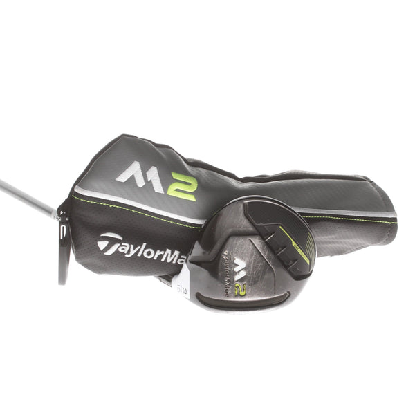 TaylorMade M2 2017 Graphite Mens Right Hand Fairway 3 Wood 15* Stiff - Hzrdus Green 65G