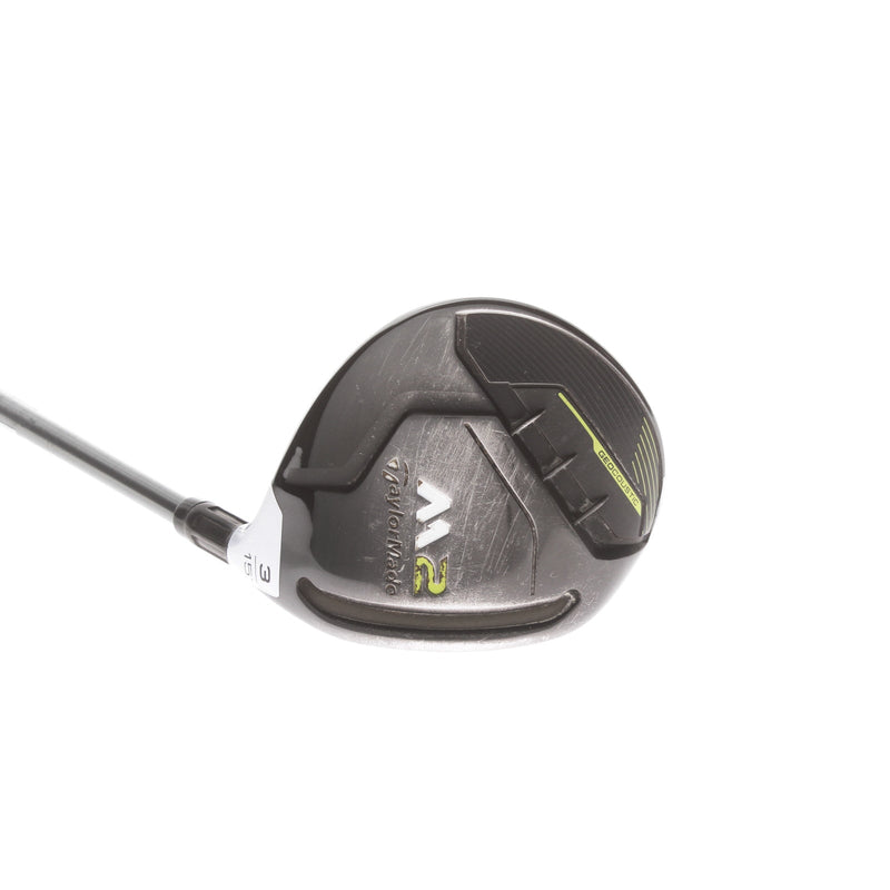 TaylorMade M2 2017 Graphite Mens Right Hand Fairway 3 Wood 15* Stiff - Hzrdus Green 65G