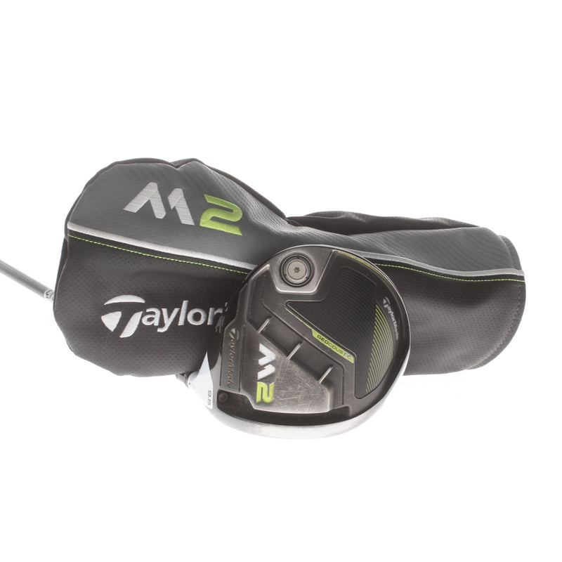 TaylorMade M2 2017 Graphite Mens Right Hand Driver 9.5* Stiff - Fujikura Pro 56