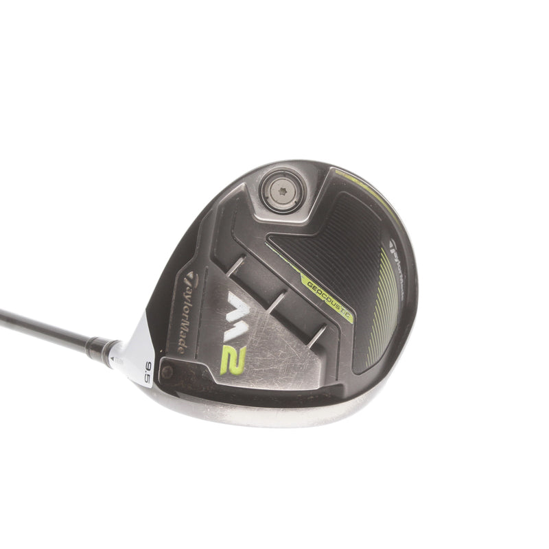 TaylorMade M2 2017 Graphite Mens Right Hand Driver 9.5* Stiff - Fujikura Pro 56