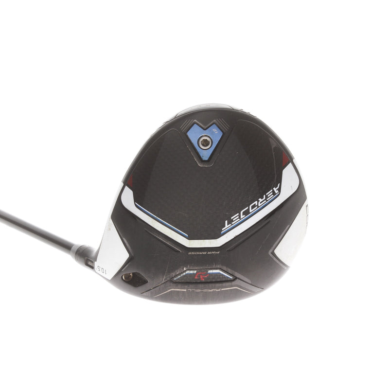 Cobra Aerojet Graphite Mens Right Hand Driver 10.5* Senior - Helium 4F2